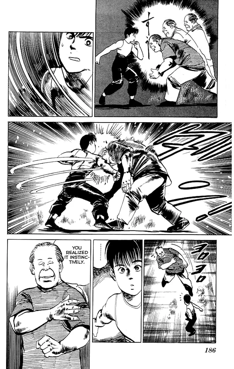 Read Kenji chapter 58 image 15 on Lezhin