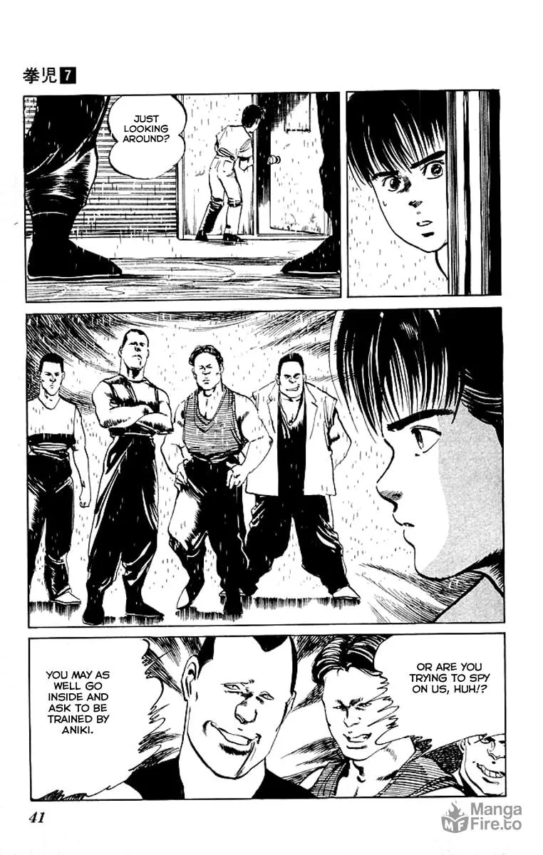 Read Kenji chapter 60 image 19 on Lezhin