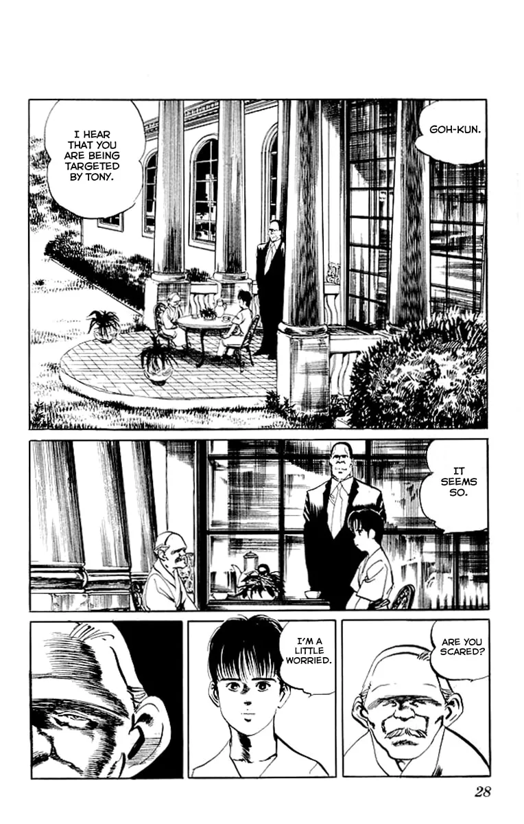 Read Kenji chapter 60 image 6 on Lezhin