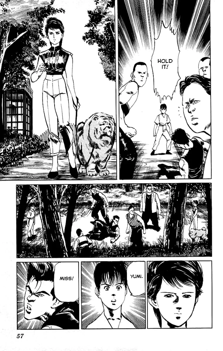 Read Kenji chapter 61 image 15 on Lezhin