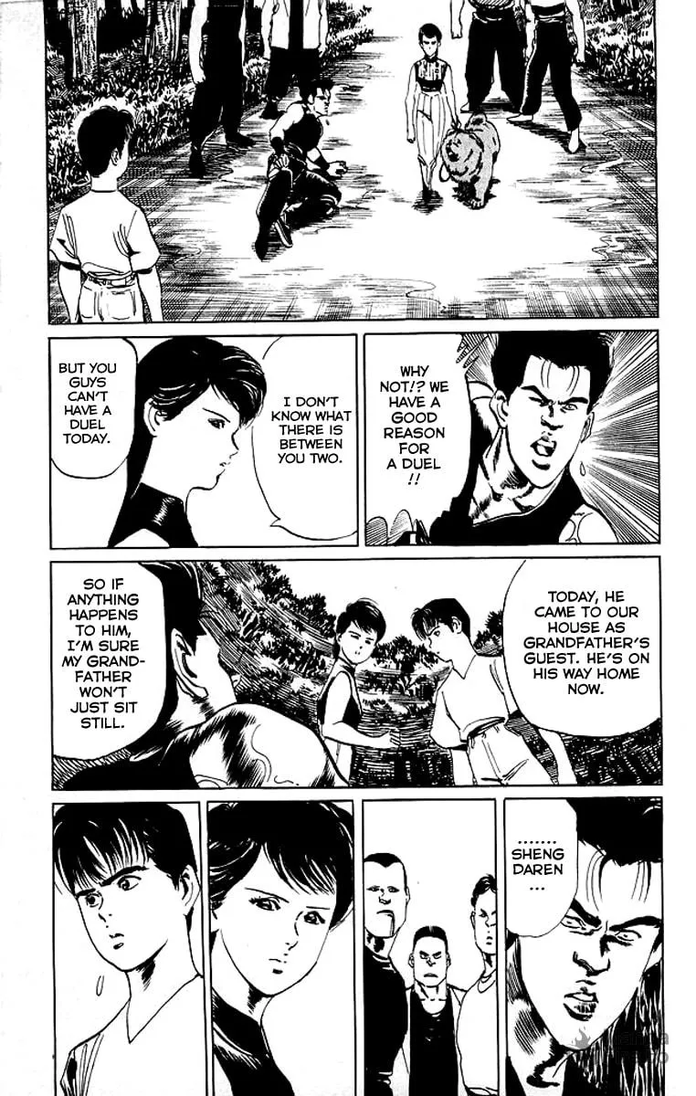 Read Kenji chapter 61 image 17 on Lezhin