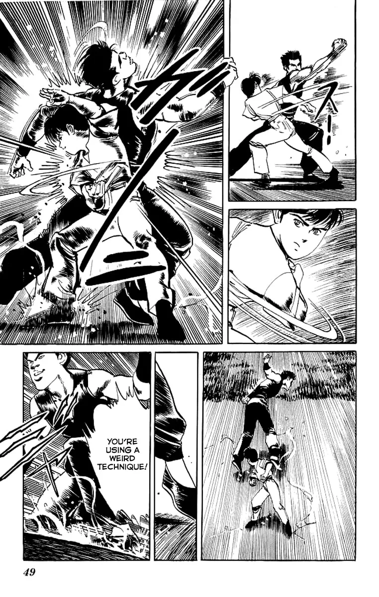Read Kenji chapter 61 image 7 on Lezhin