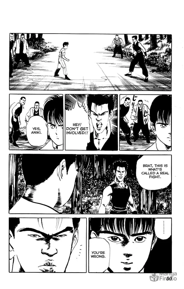 Read Kenji chapter 61 image 8 on Lezhin