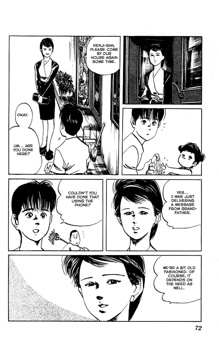Read Kenji chapter 62 image 12 on Lezhin