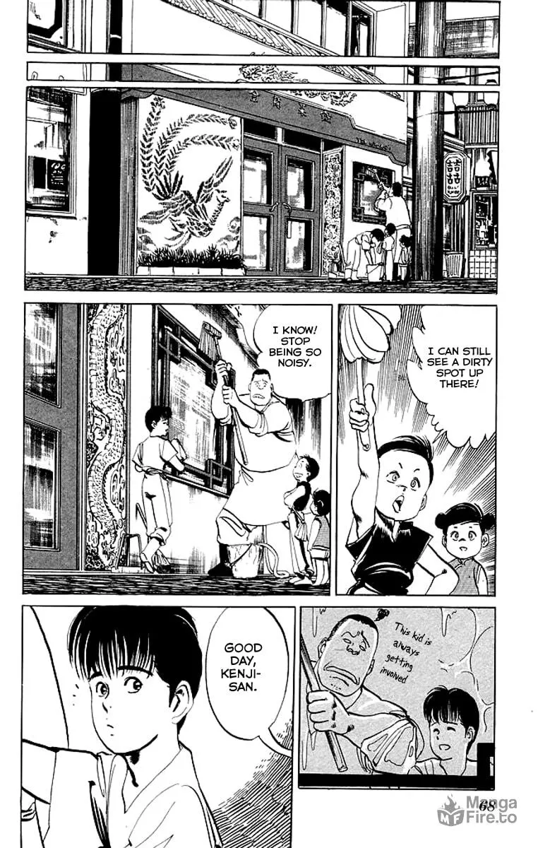 Read Kenji chapter 62 image 8 on Lezhin