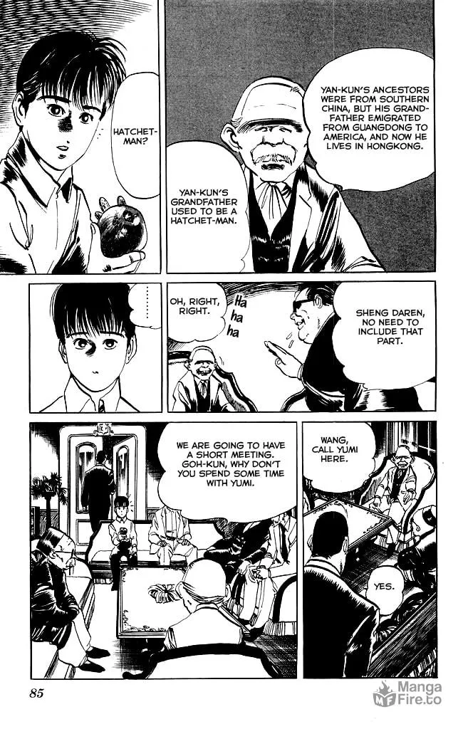 Read Kenji chapter 63 image 5 on Lezhin