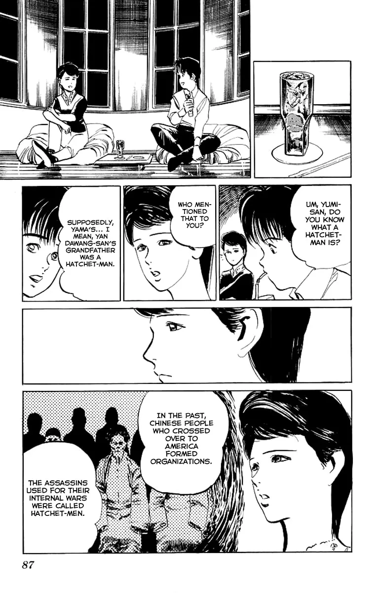 Read Kenji chapter 63 image 7 on Lezhin