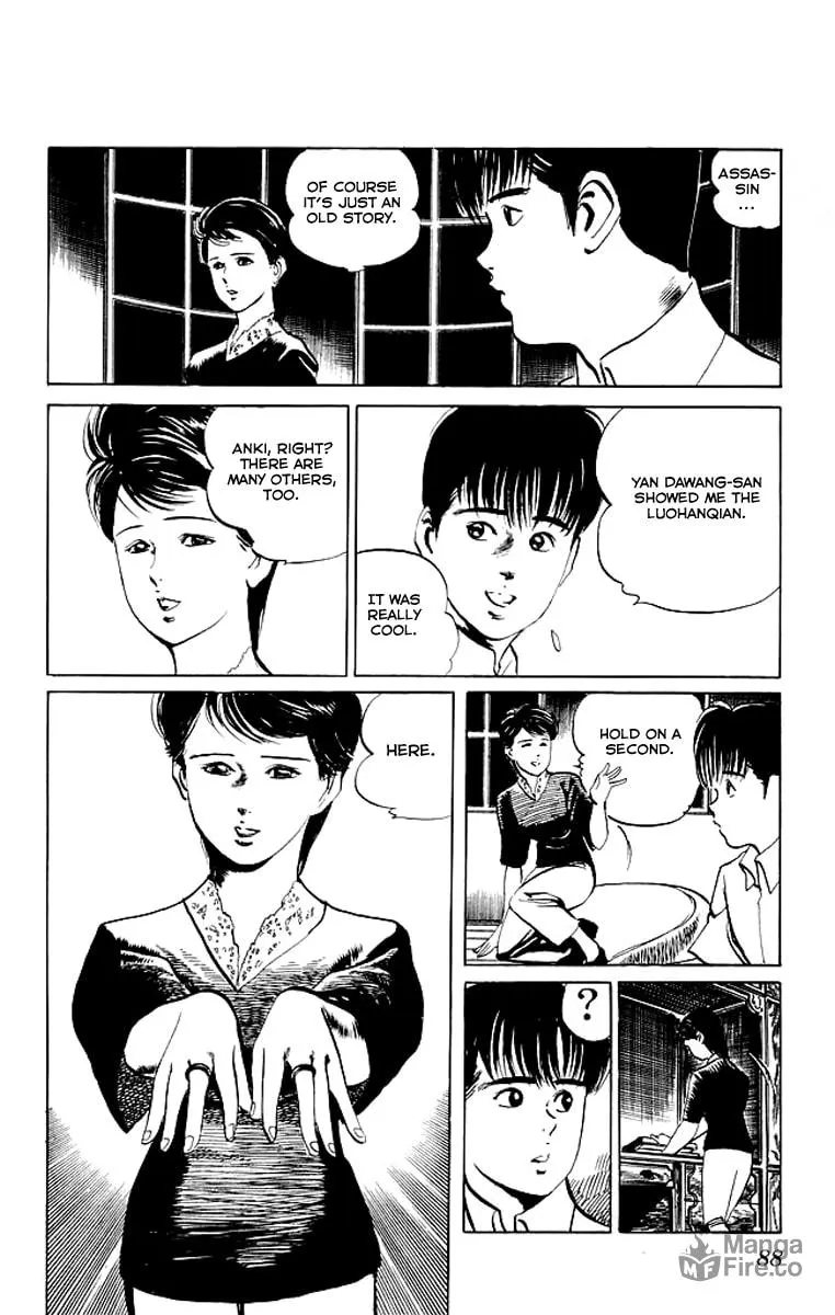 Read Kenji chapter 63 image 8 on Lezhin