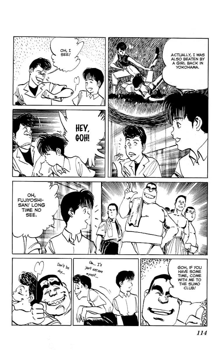 Read Kenji chapter 64 image 16 on Lezhin
