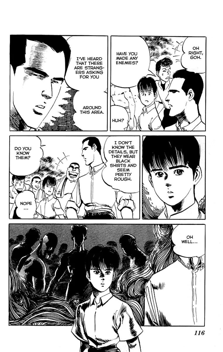 Read Kenji chapter 64 image 18 on Lezhin