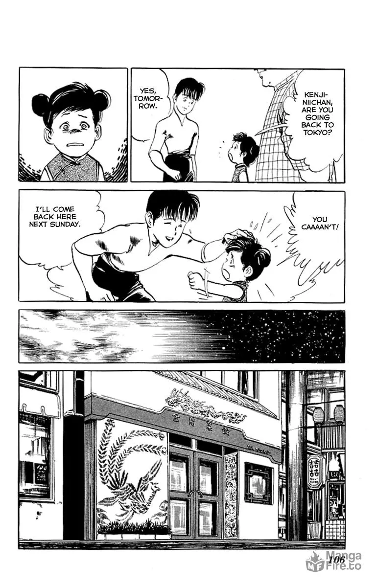 Read Kenji chapter 64 image 8 on Lezhin