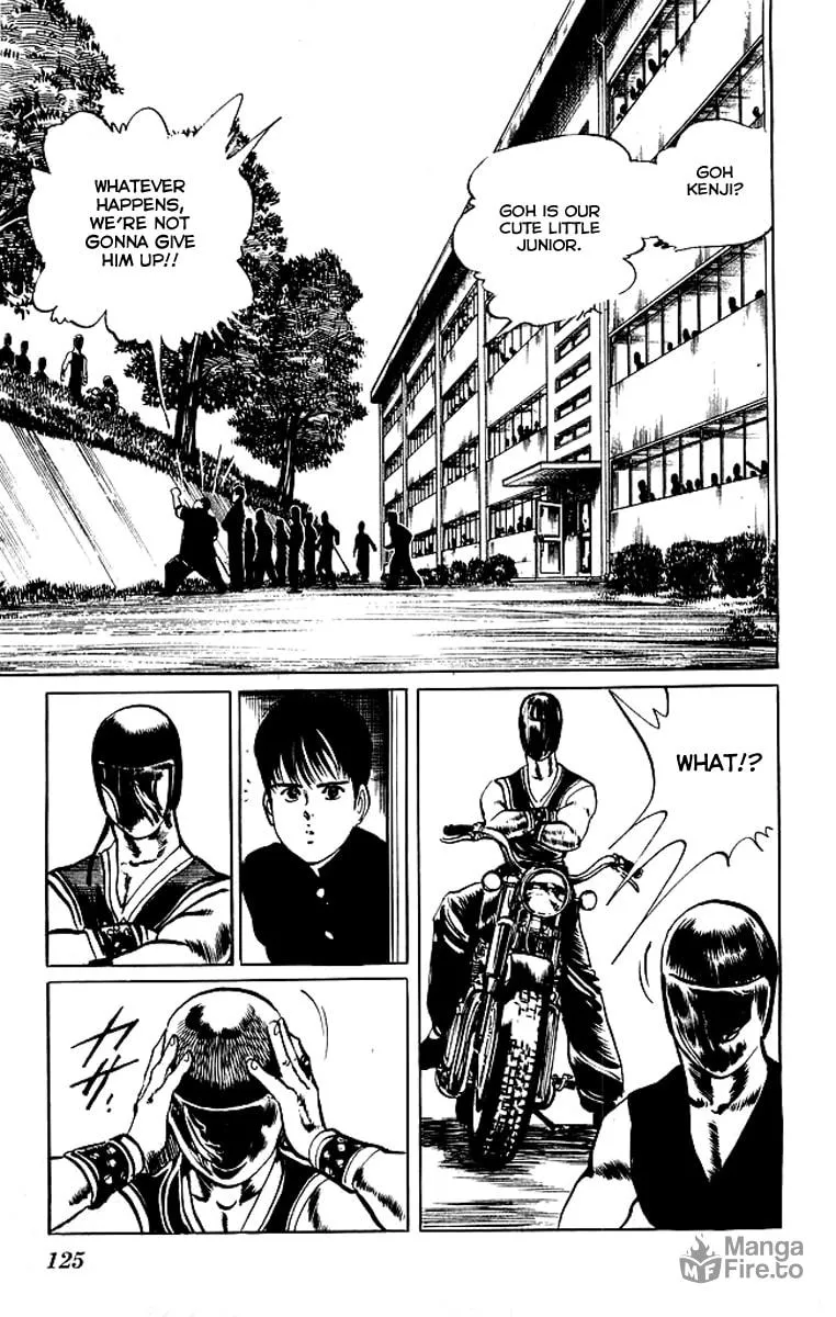 Read Kenji chapter 65 image 9 on Lezhin