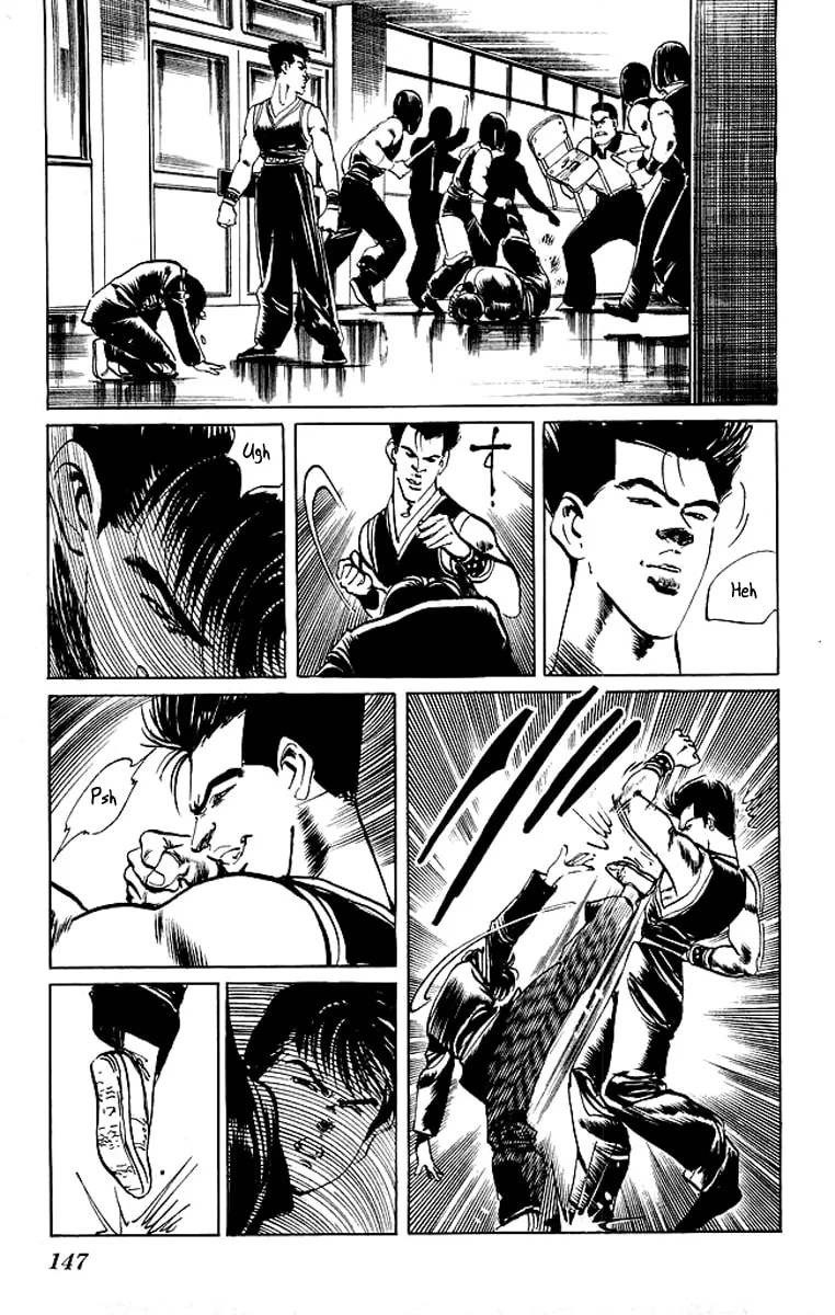 Read Kenji chapter 66 image 13 on Lezhin