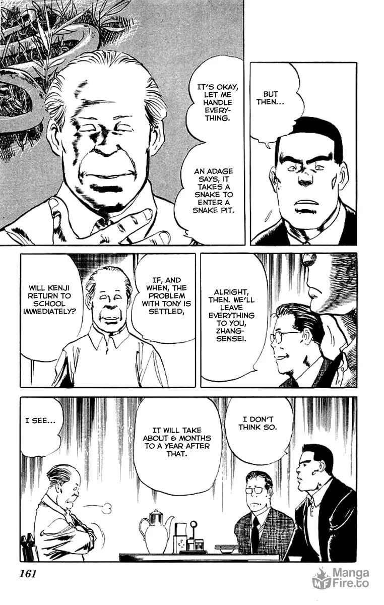 Read Kenji chapter 67 image 9 on Lezhin