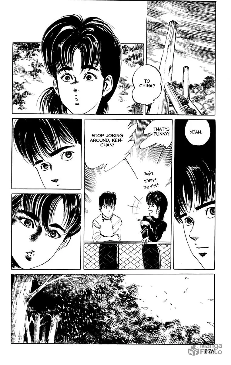 Read Kenji chapter 68 image 8 on Lezhin