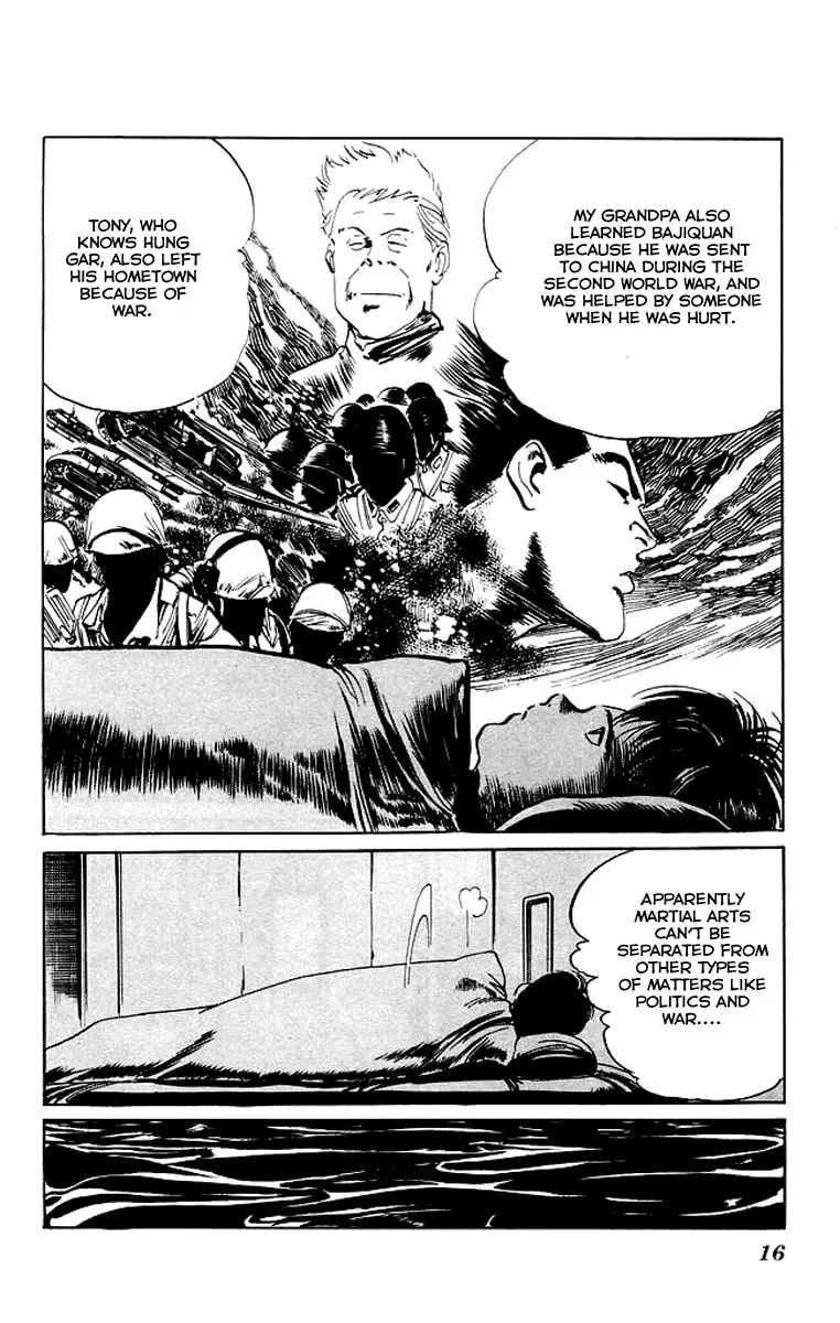 Read Kenji chapter 69 image 13 on Lezhin