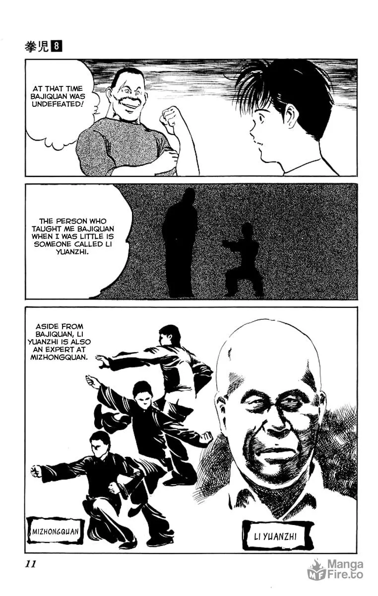 Read Kenji chapter 69 image 8 on Lezhin