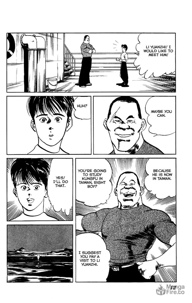 Read Kenji chapter 69 image 9 on Lezhin