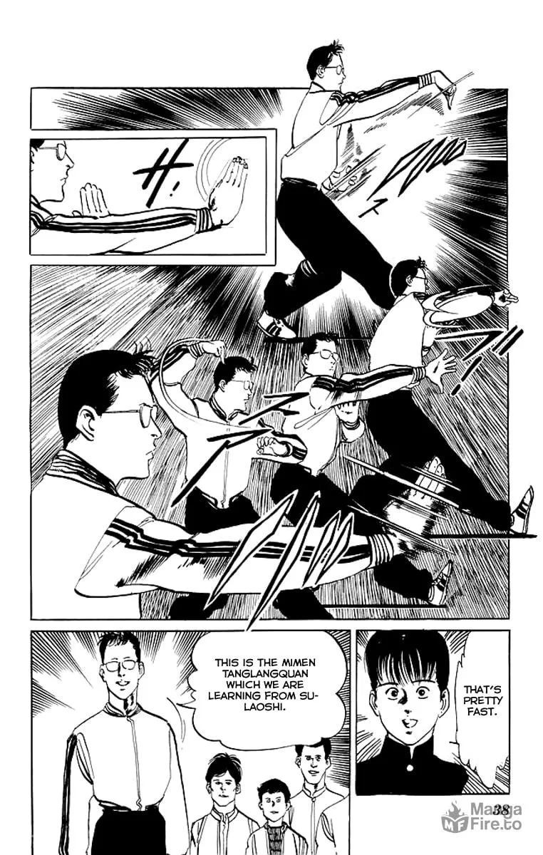 Read Kenji chapter 70 image 14 on Lezhin