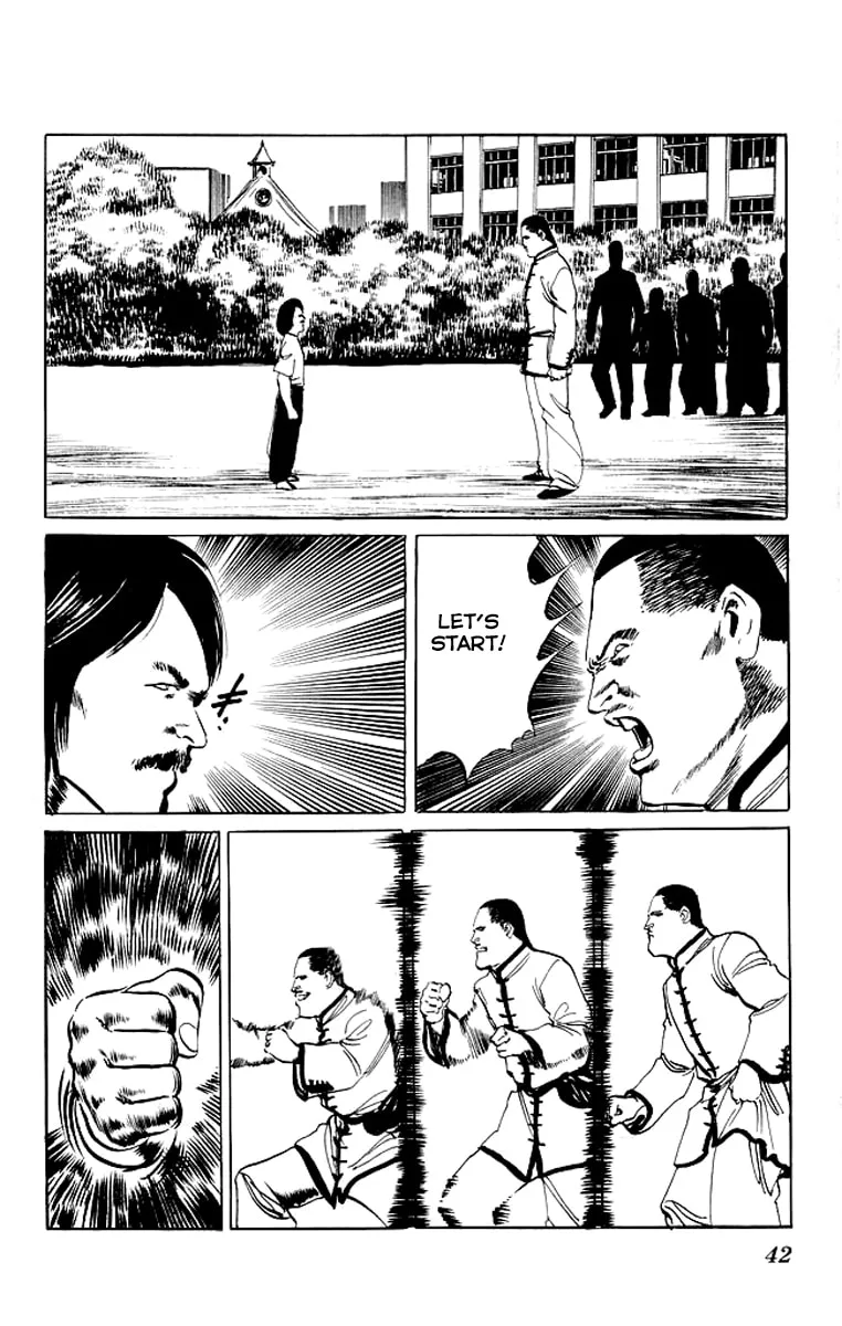 Read Kenji chapter 70 image 18 on Lezhin