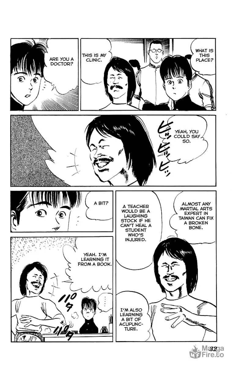 Read Kenji chapter 70 image 8 on Lezhin