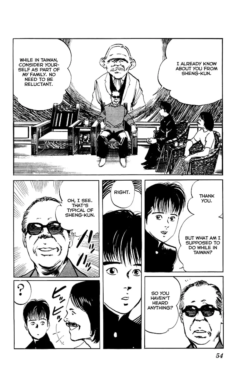 Read Kenji chapter 71 image 10 on Lezhin