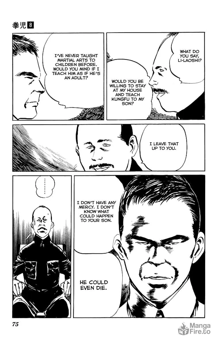 Read Kenji chapter 72 image 11 on Lezhin
