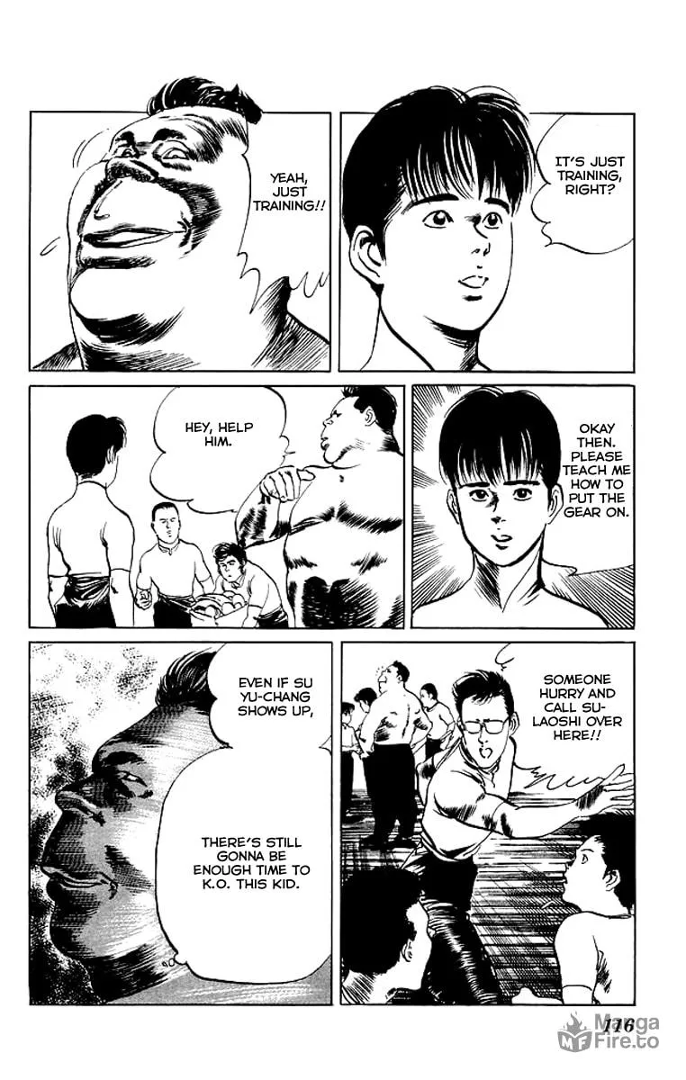 Read Kenji chapter 74 image 14 on Lezhin