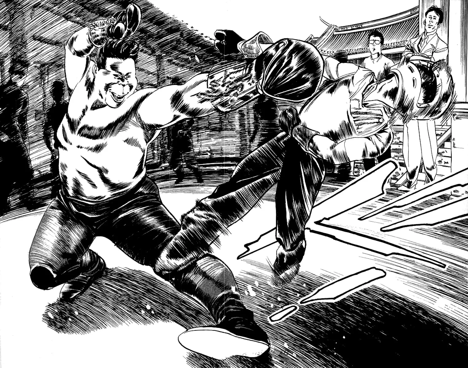 Read Kenji chapter 74 image 18 on Lezhin