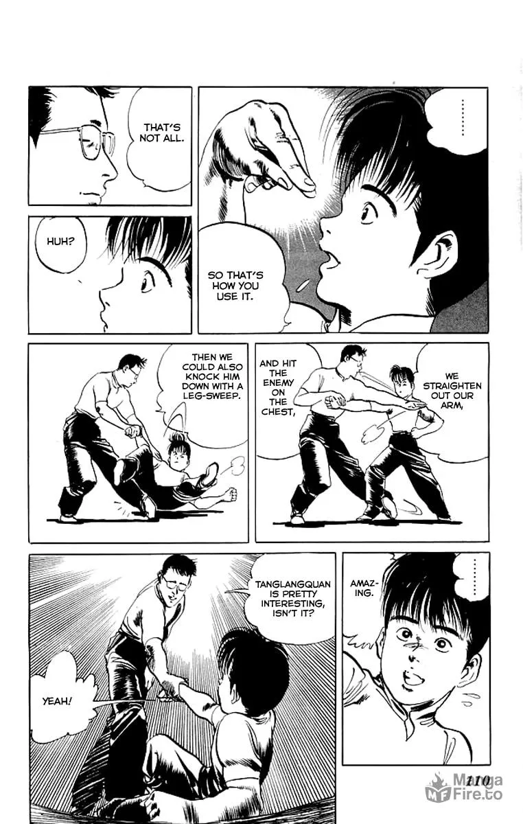 Read Kenji chapter 74 image 8 on Lezhin