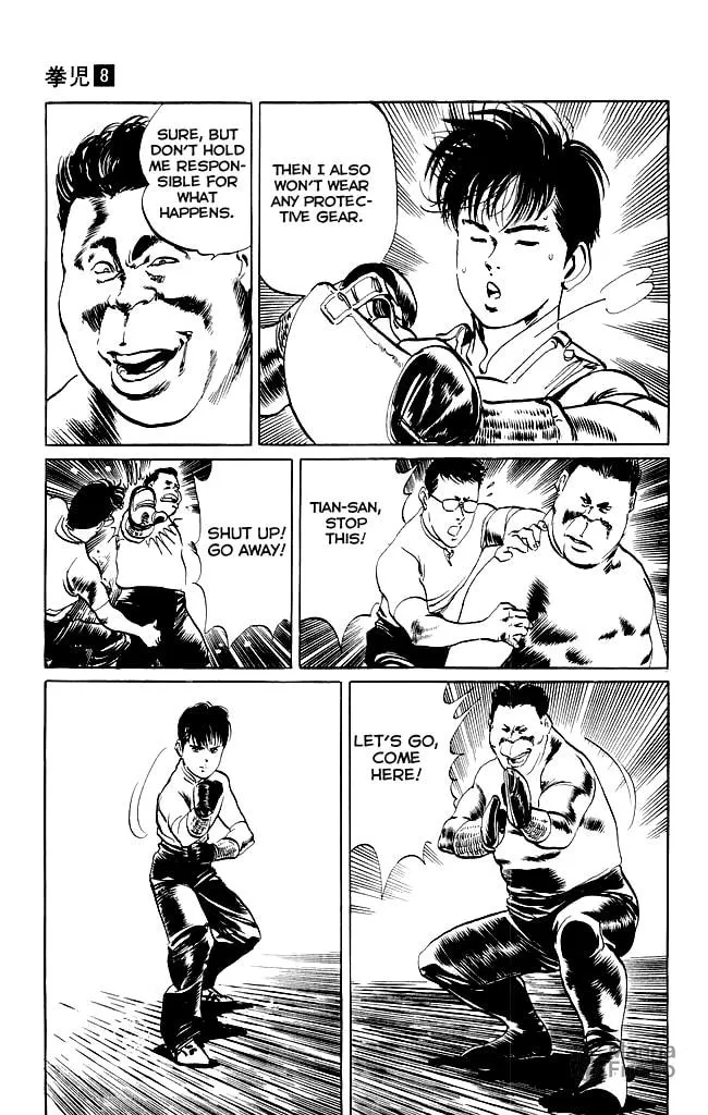 Read Kenji chapter 75 image 4 on Lezhin