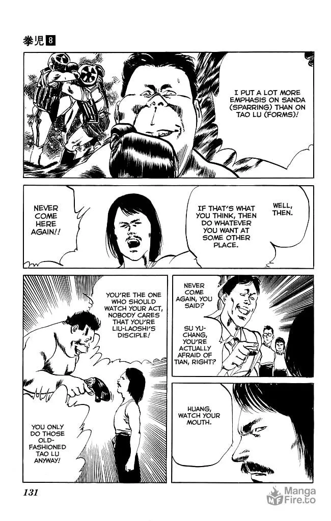 Read Kenji chapter 75 image 8 on Lezhin