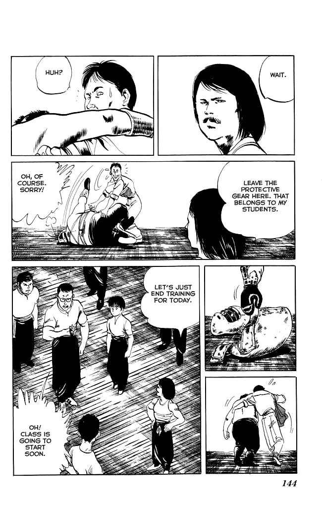 Read Kenji chapter 76 image 3 on Lezhin