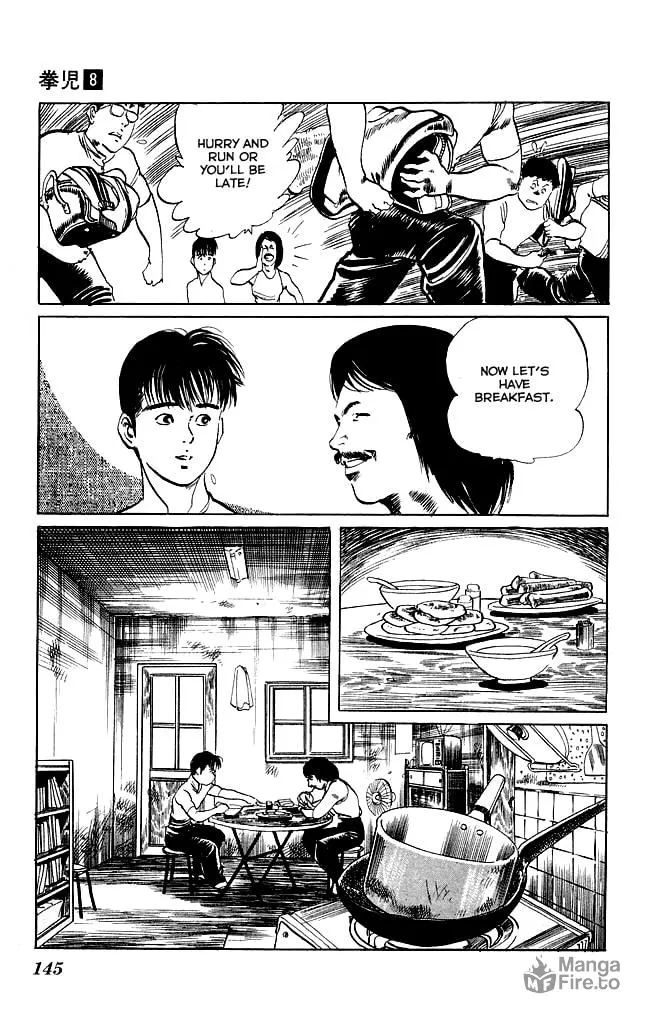 Read Kenji chapter 76 image 4 on Lezhin