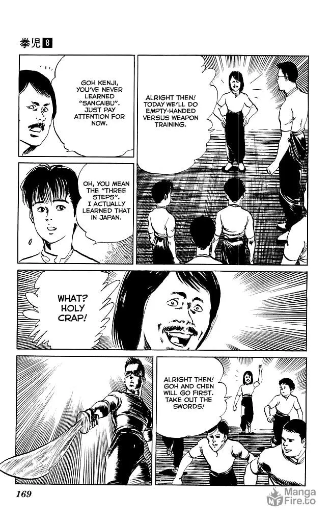Read Kenji chapter 77 image 11 on Lezhin