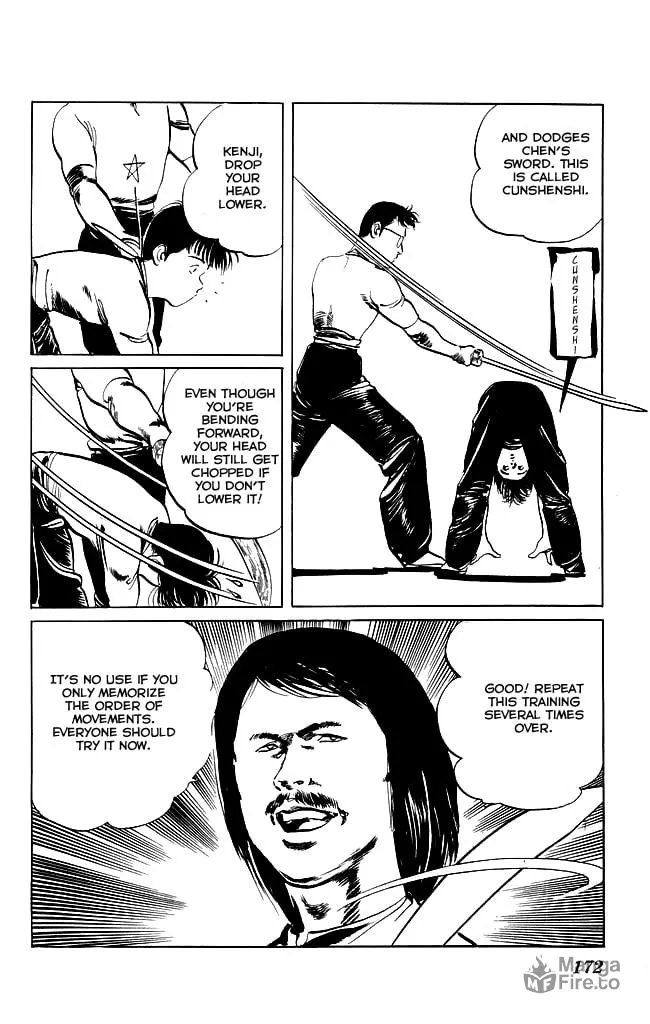 Read Kenji chapter 77 image 14 on Lezhin