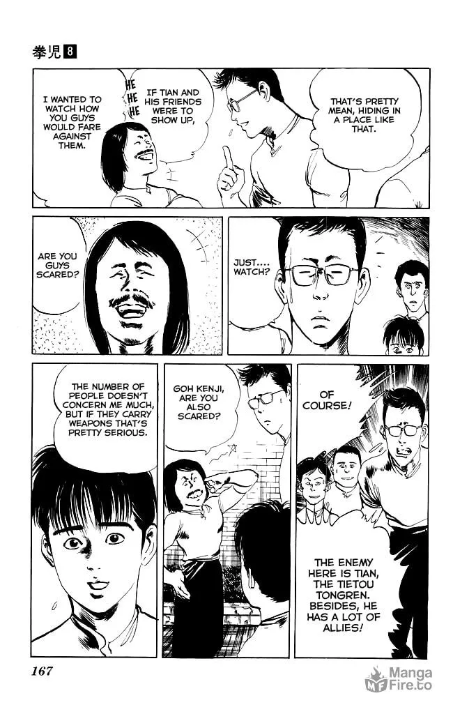 Read Kenji chapter 77 image 9 on Lezhin