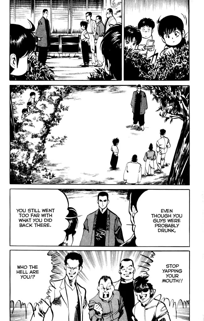 Read Kenji chapter 8 image 1 on Lezhin