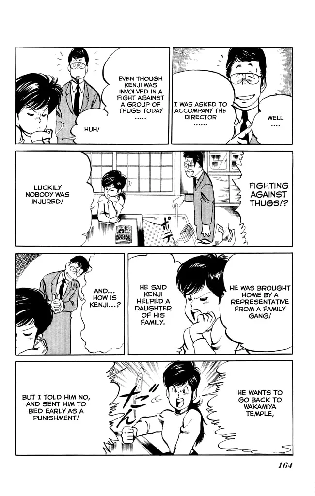 Read Kenji chapter 8 image 13 on Lezhin