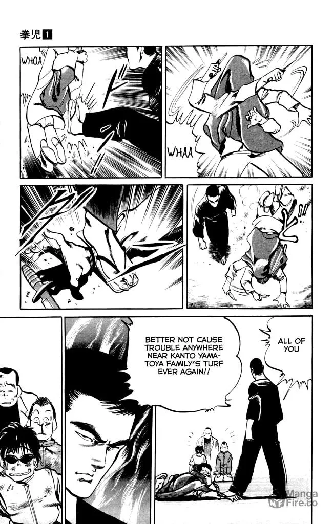 Read Kenji chapter 8 image 8 on Lezhin