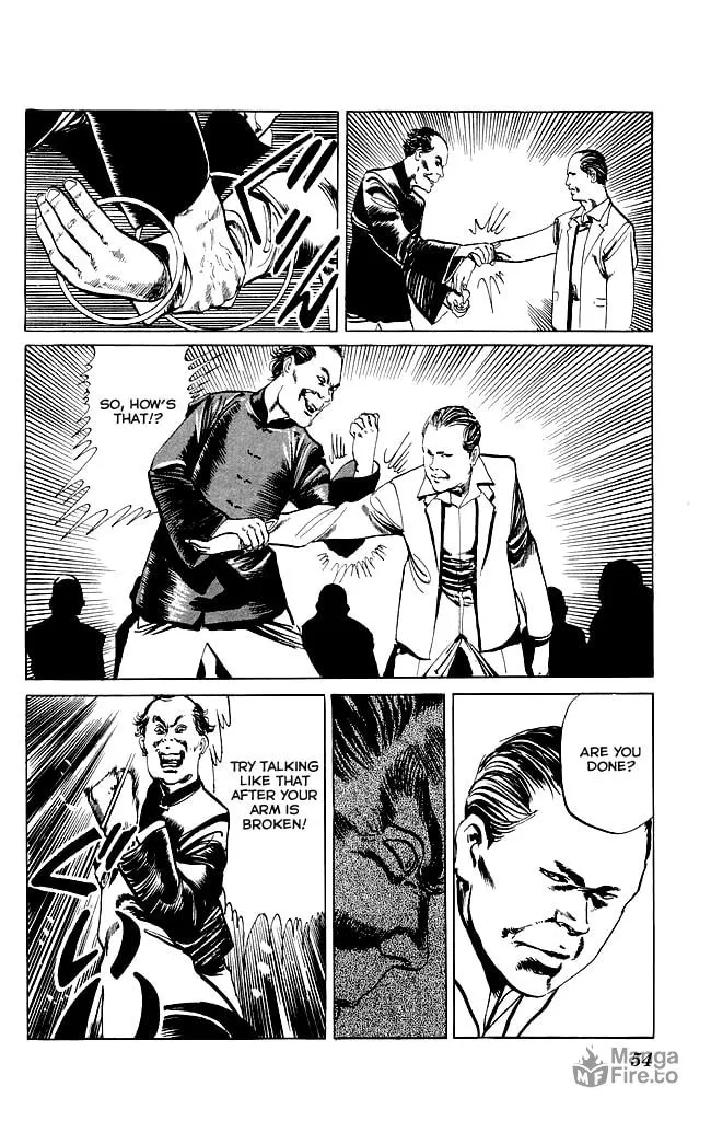 Read Kenji chapter 80 image 14 on Lezhin