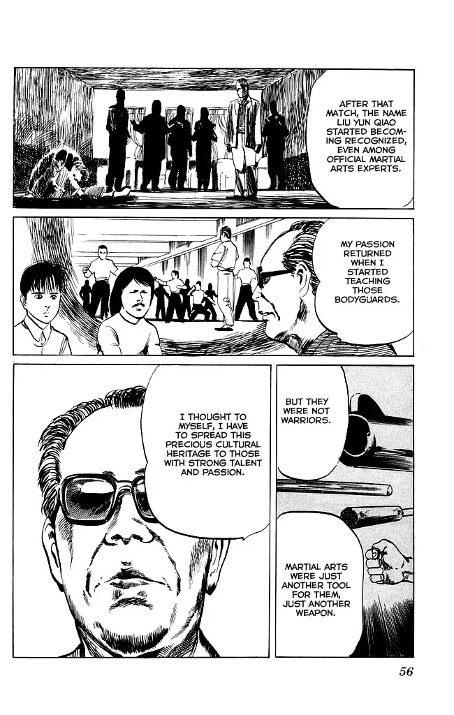 Read Kenji chapter 80 image 16 on Lezhin
