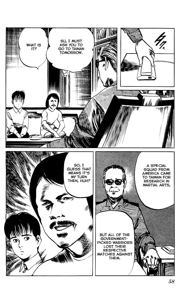 Read Kenji chapter 80 image 18 on Lezhin