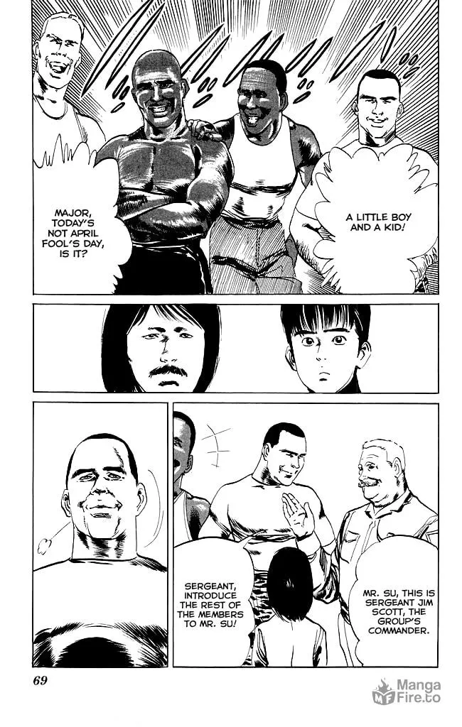 Read Kenji chapter 81 image 11 on Lezhin