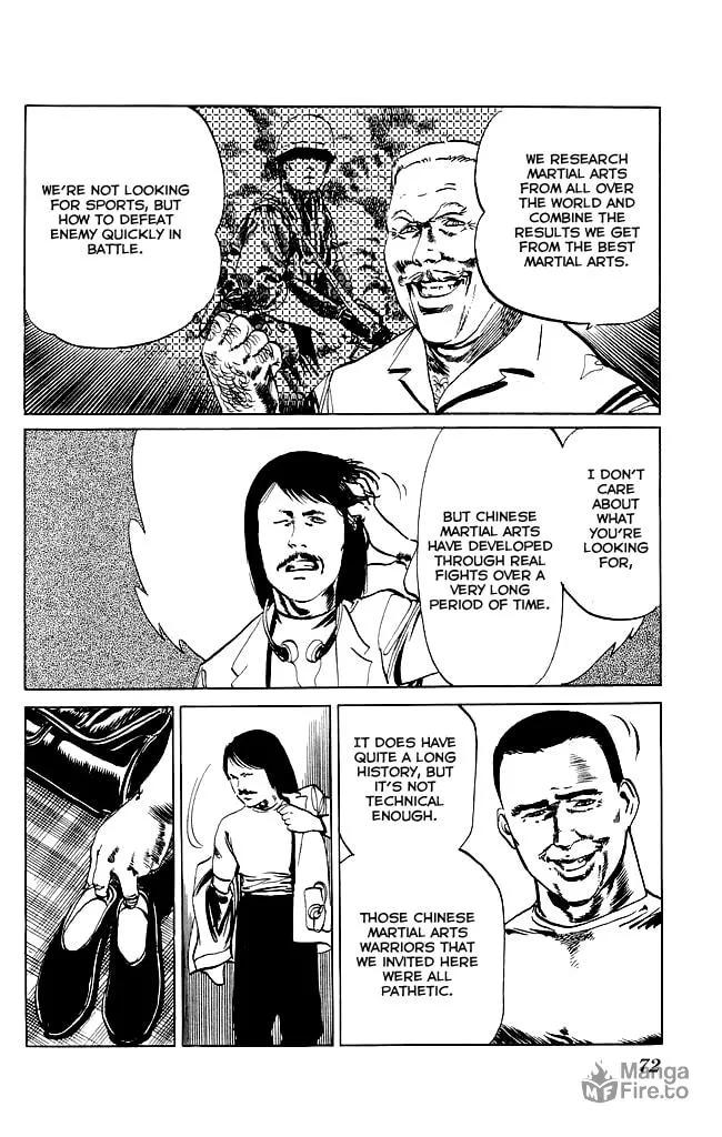 Read Kenji chapter 81 image 14 on Lezhin