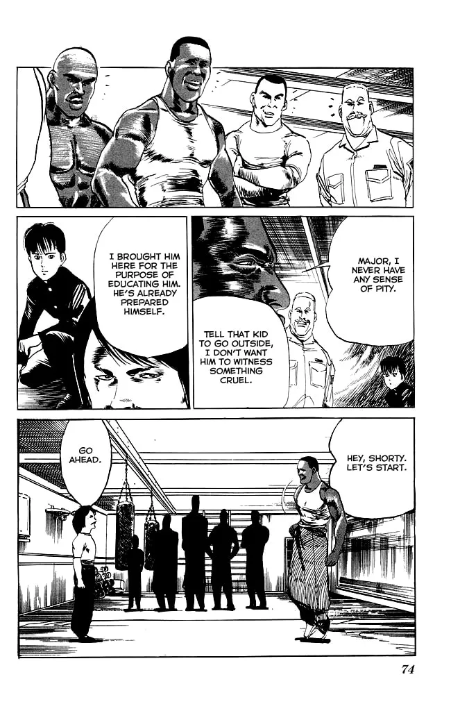 Read Kenji chapter 81 image 16 on Lezhin