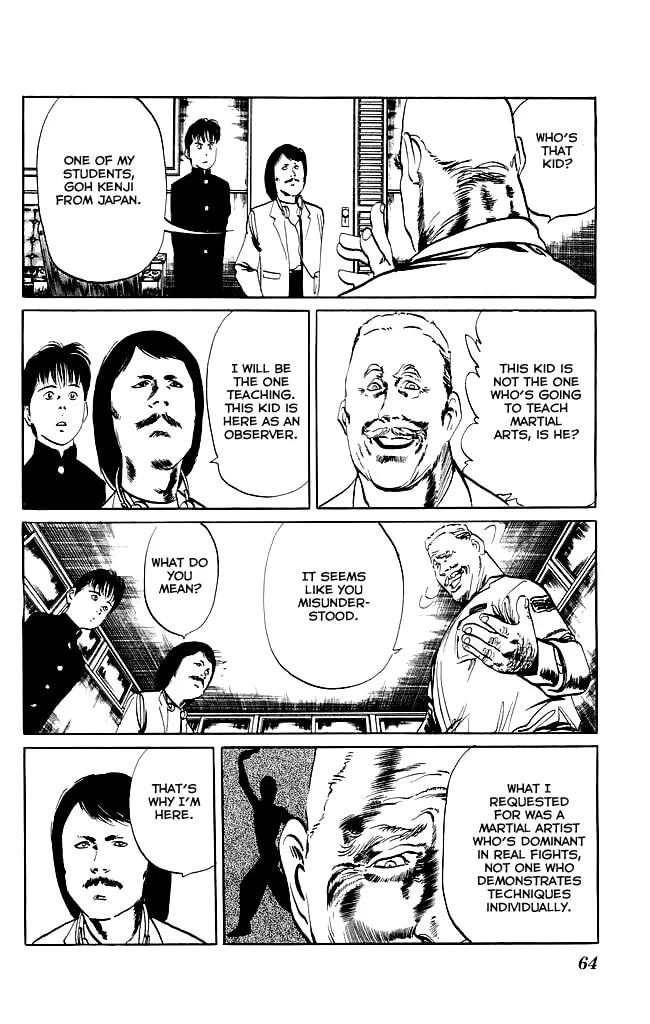 Read Kenji chapter 81 image 6 on Lezhin
