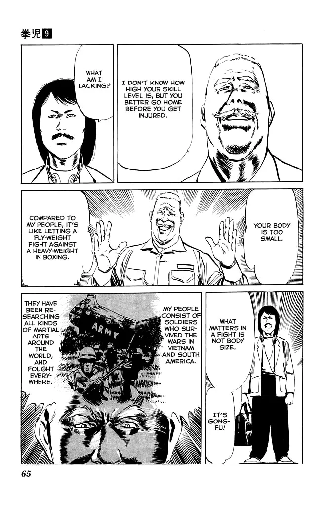 Read Kenji chapter 81 image 7 on Lezhin