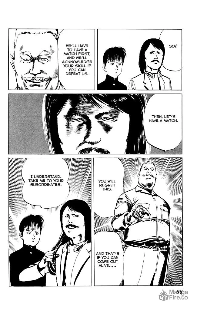 Read Kenji chapter 81 image 8 on Lezhin