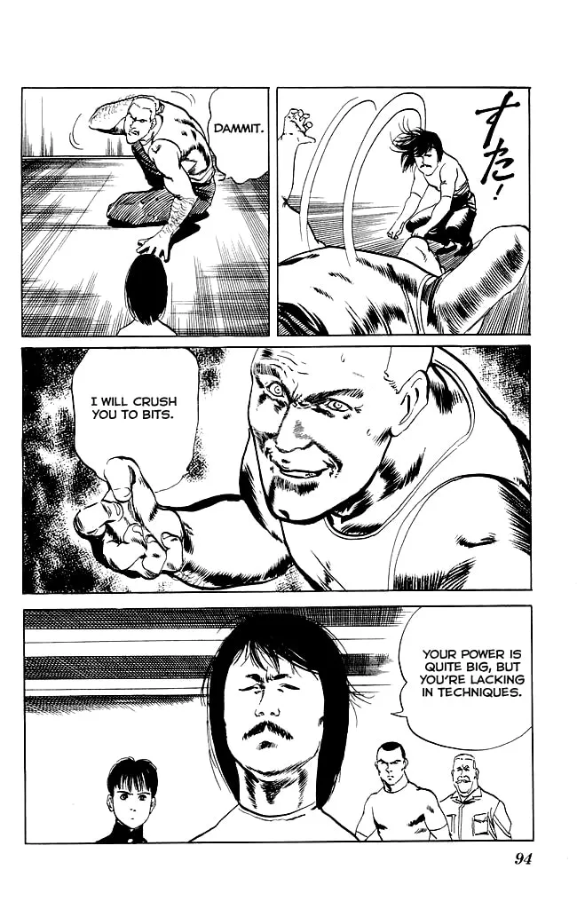 Read Kenji chapter 82 image 18 on Lezhin